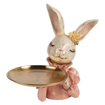 Coniglio con piatto - Clayre and Eed