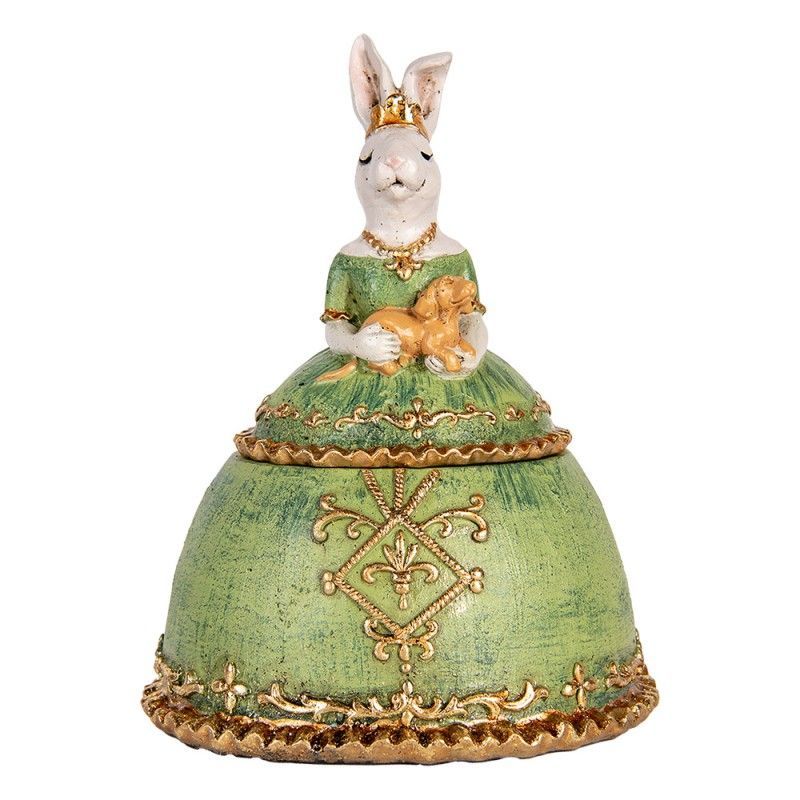 Scatola portagioie coniglio - Clayre and Eef