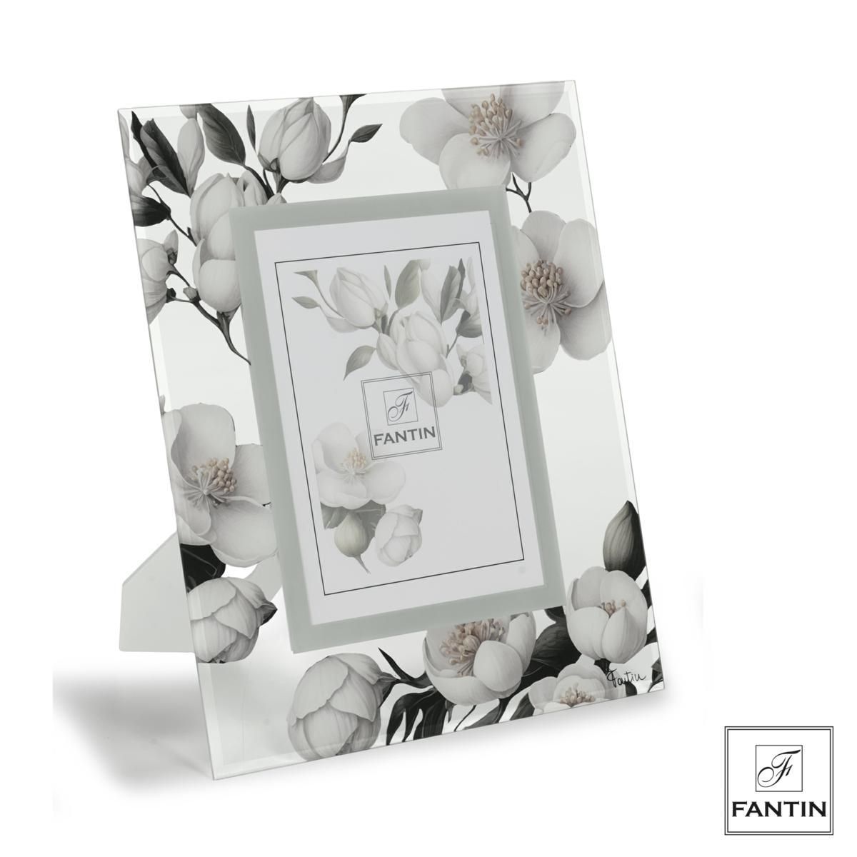 ​Portafoto 13x18 Ramo Fiorito - Fantin Argenti