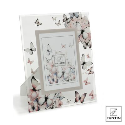Portafoto 13x18  Farfalle in Volo - Fantin Argenti