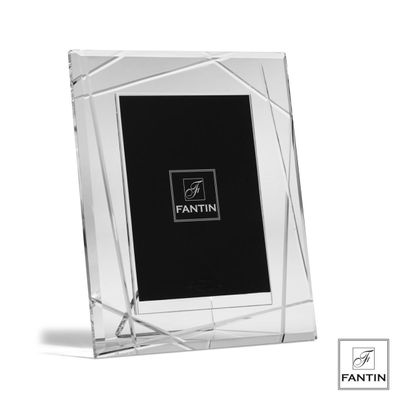 Portafoto Cristallo Diamante - Fantin Argenti