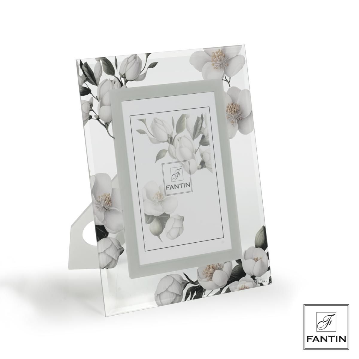 Portafoto 10x15 Ramo Fiorito - Fantin Argenti Portafoto 10x15 Ramo Fiorito - Fantin Argenti