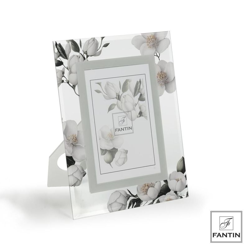 ​Portafoto 10x15 Ramo Fiorito - Fantin Argenti