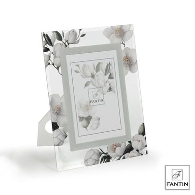 ​Portafoto 10x15 Ramo Fiorito - Fantin Argenti