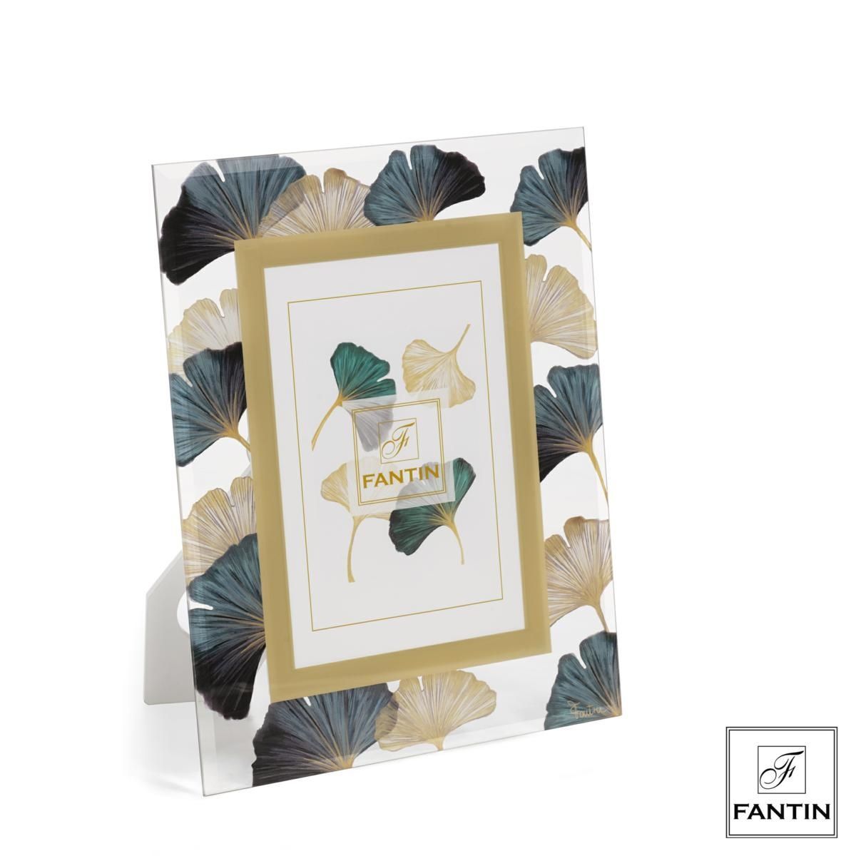 Portafoto 10x15 Ginko - Fantin Argenti Portafoto 10x15 Ginko - Fantin Argenti