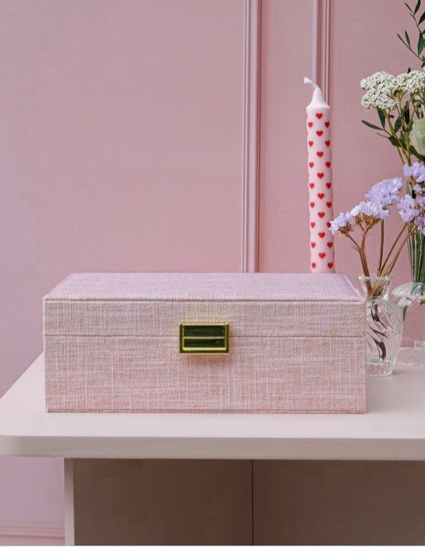 ​Portagioie Louise Lino Rosa  - Maison Scarlett