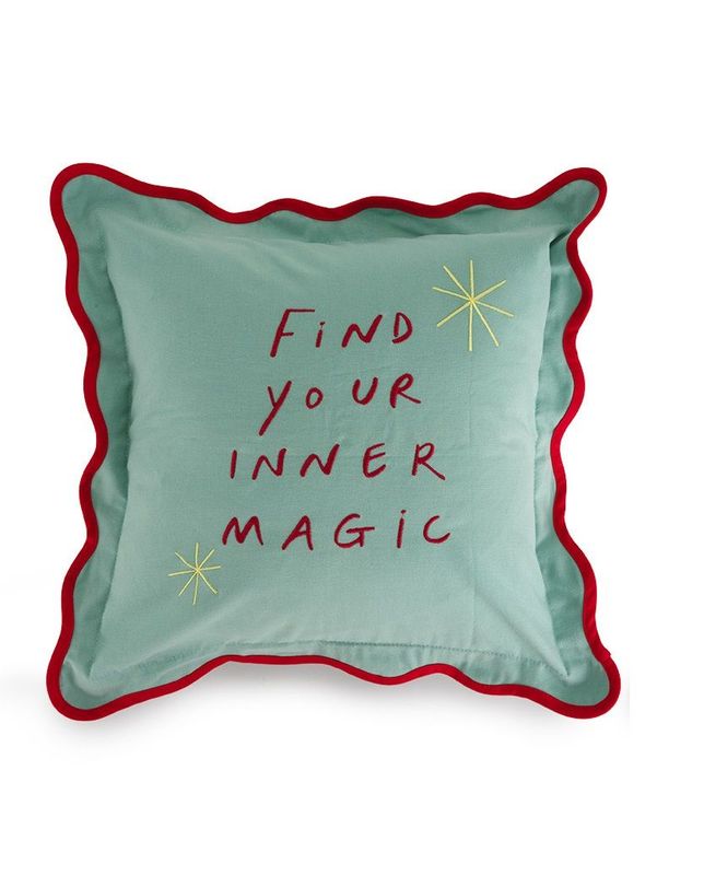 Cuscino ricamato - Henriette