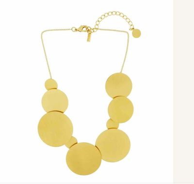 Collana Circle Alaya placcata oro - DANSK