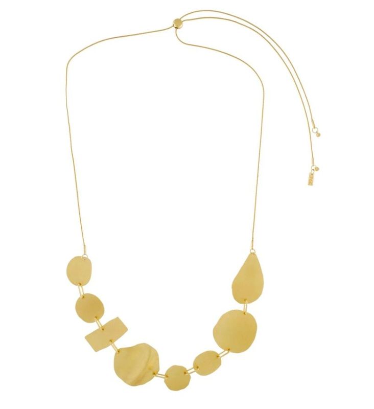 ​Collana Regolabile Alaya placcata oro - DANSK