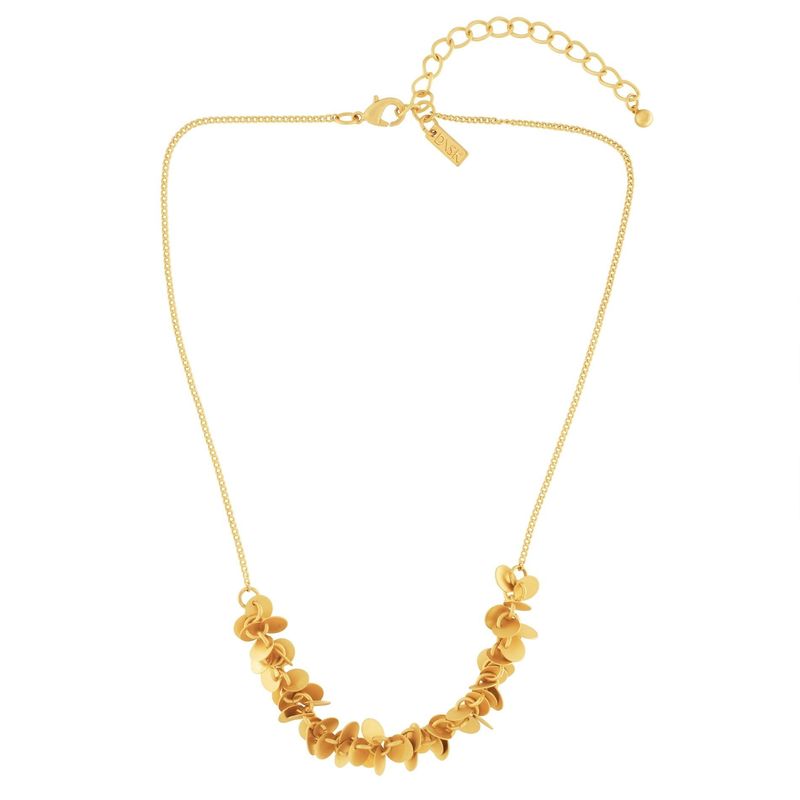 Collana Theia Short Mini Bouquet Placcatura oro - DANSK