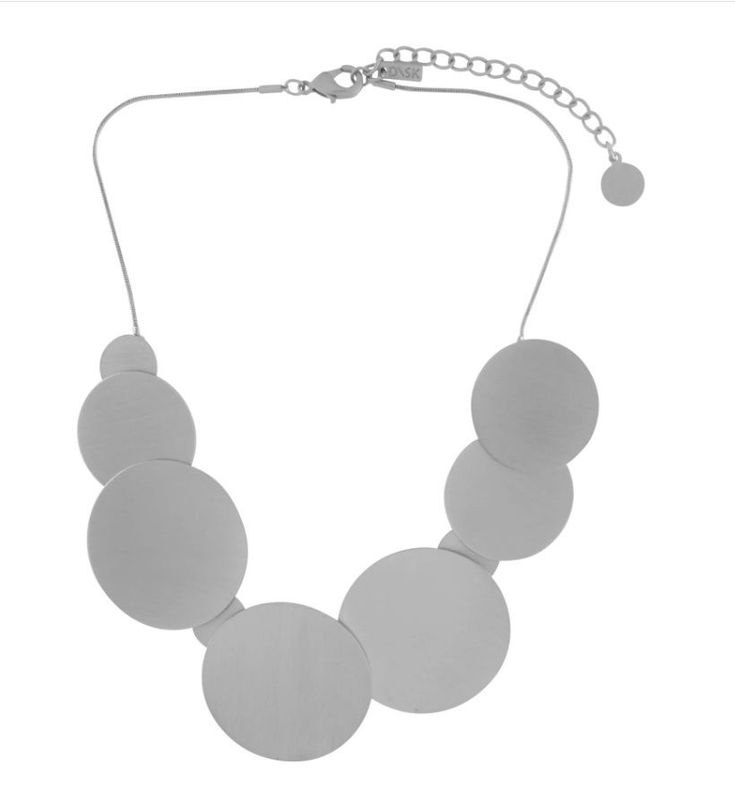 ​Collana Circle Alaya placcata argento - DANSK