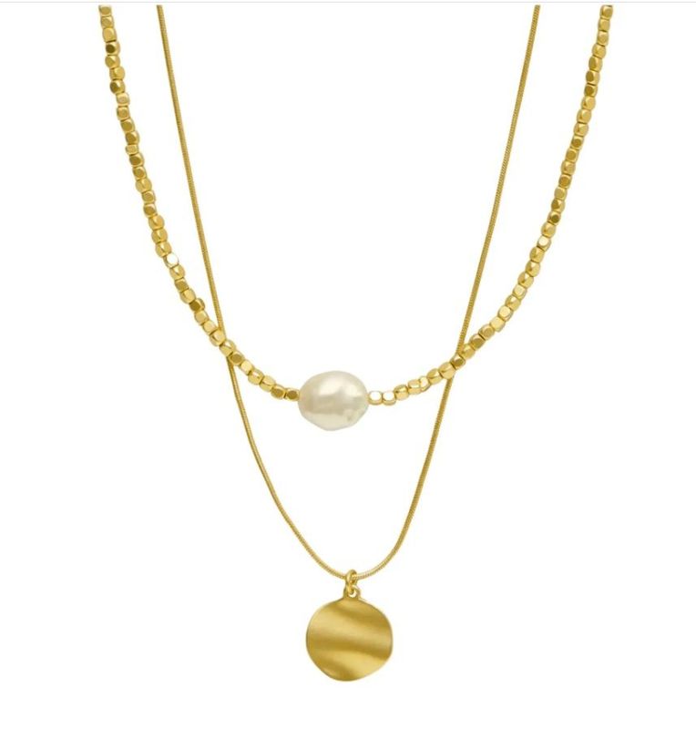 Collana personalizzata Audrey placcatura oro - DANSK