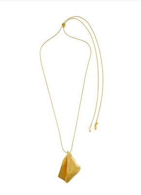 Collana Elysian Biomorfa Regolabile Placcatura Oro - DANSK
