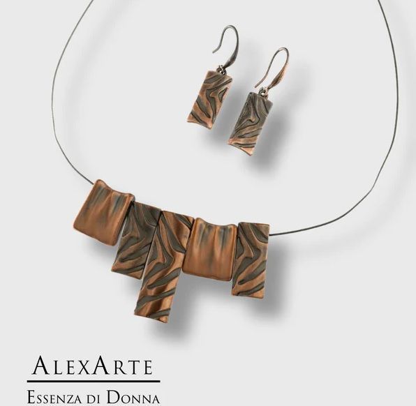 Orecchini Trama - AlexArte