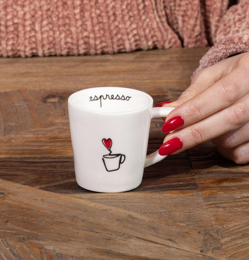 Set 2 tazzine espresso Espresso tazzina - Simple Day