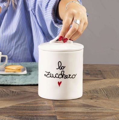 Barattolo in gres Lo zucchero - Simple Day