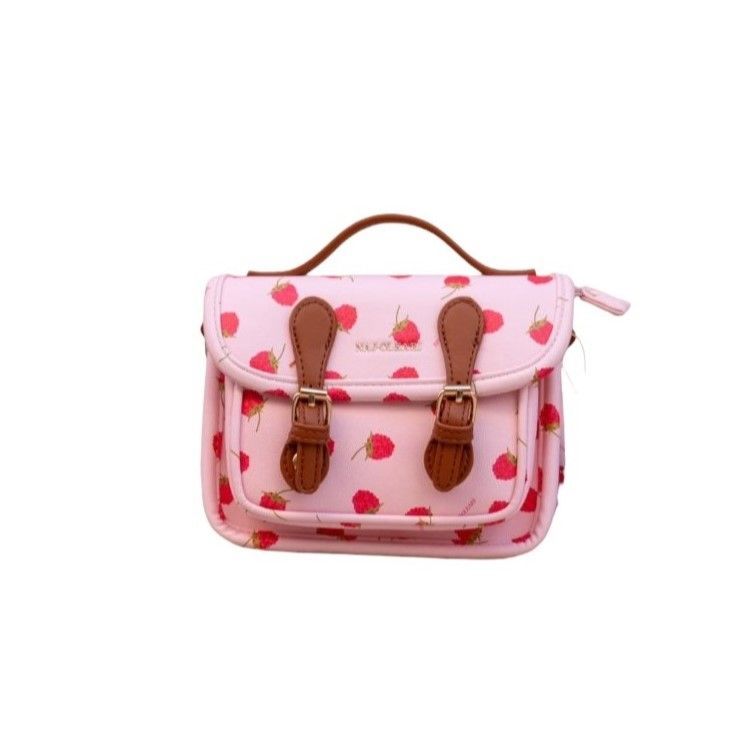 Cartella mini rosa lamponi - Naj Oleari
