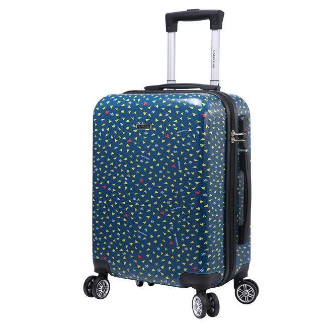 Trolley blu con coccinelle - Naj Oleari