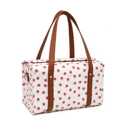 Bauletto bianco con lamponi  - Naj Oleari