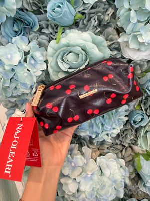 ​Pochette Astuccio Cherry nera - Naj Oleari
