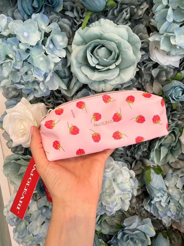 ​Pochette Astuccio lamponi rosa - Naj Oleari