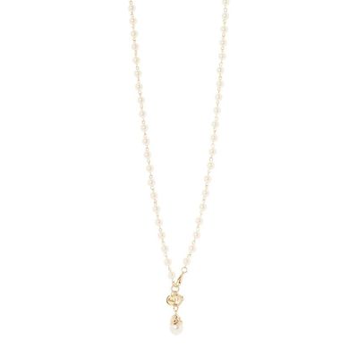 Collana lunga perle incatenate e pendente Daphne Oro - Sodini Collana lunga perle incatenate e pendente Daphne Oro - Sodini