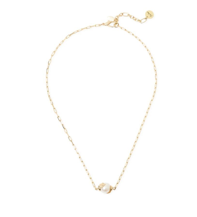 Collana forzatina perla abbracciata Daphne Oro - Sodini Collana forzatina perla abbracciata Daphne Oro - Sodini