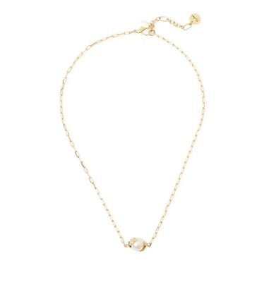Collana forzatina perla abbracciata Daphne Oro - Sodini Collana forzatina perla abbracciata Daphne Oro - Sodini