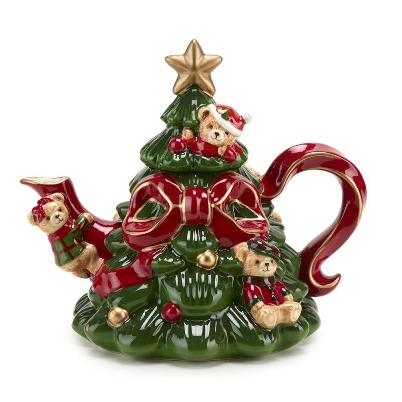 Teiera Xmas Teddy Ceramica - Fade Teiera Xmas Teddy Ceramica - Fade