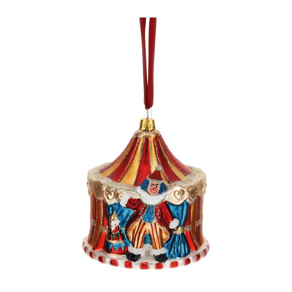 Decorazione Natalizia Circus Clown in Vetro Soffiato – Hervit Decorazione Natalizia Circus Clown in Vetro Soffiato – Hervit