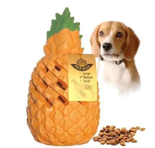 Jouet d'occupation ananas taille M
