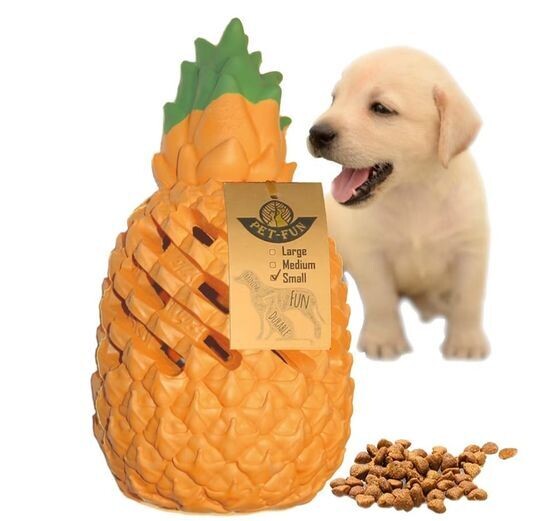Jouet d'occupation ananas taille S
