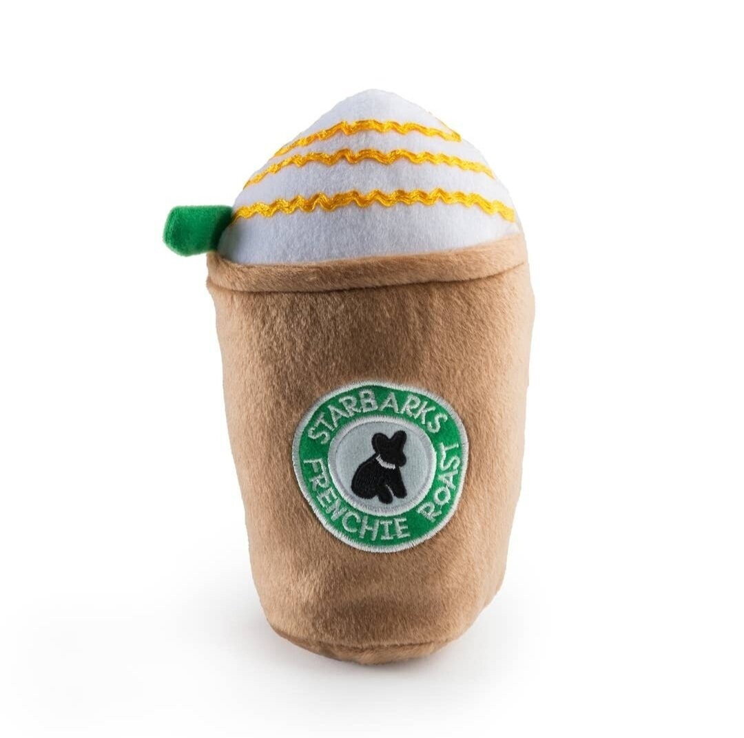 Peluche Starbarks frenchi avec paille