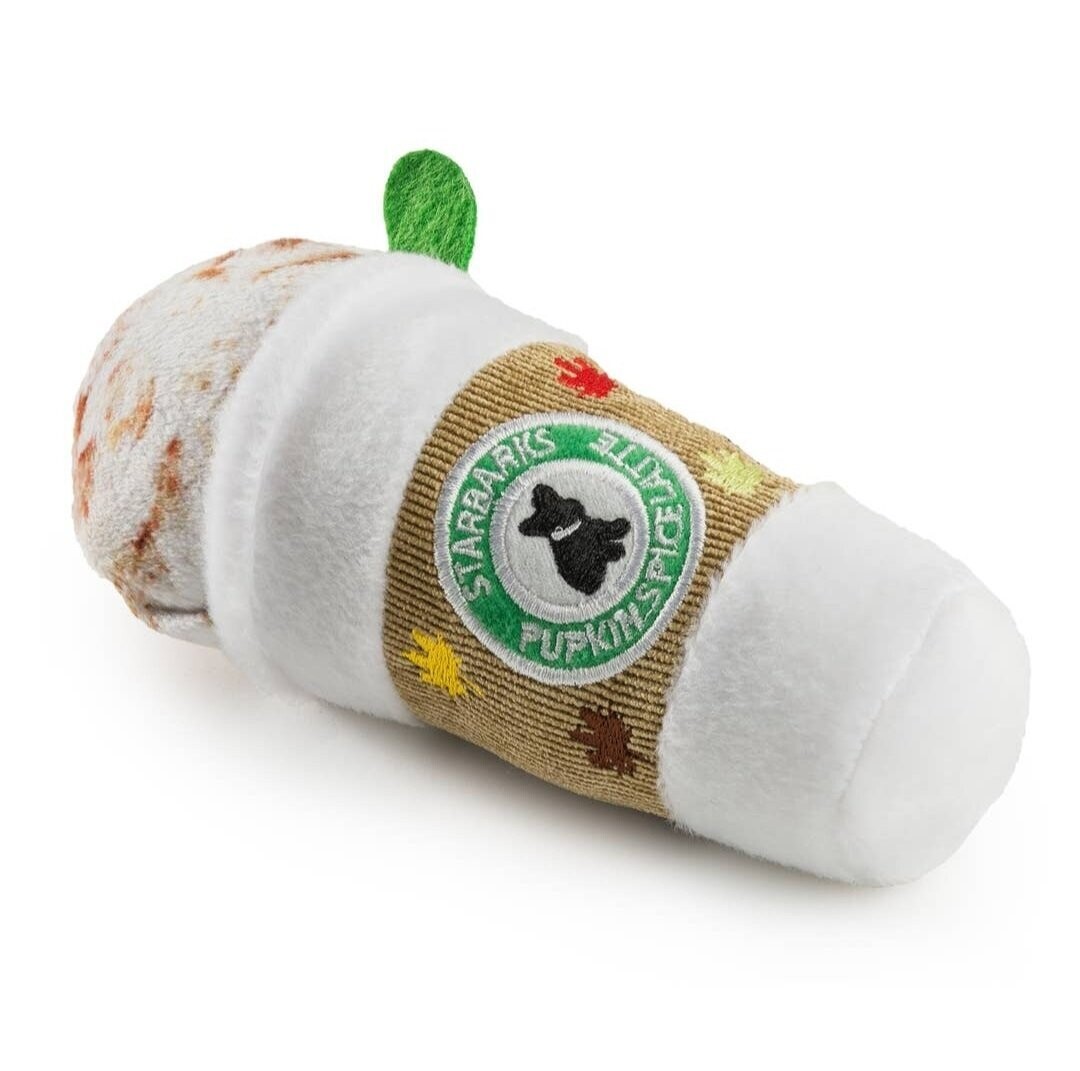 Peluche Statbarks pupkin spice latte