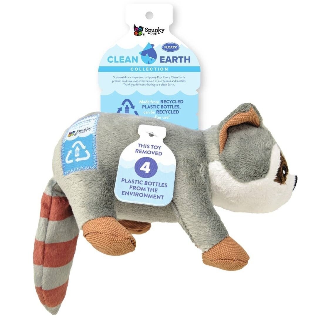 Peluche raton laveur