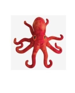 Pieuvre en peluche