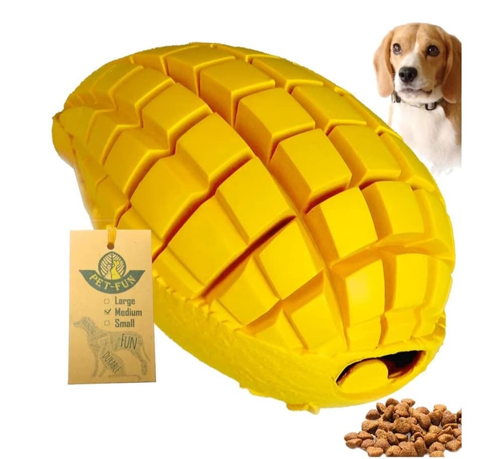Jouet d'occupation mangue taille M
