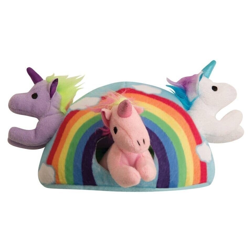 Licornes en peluches