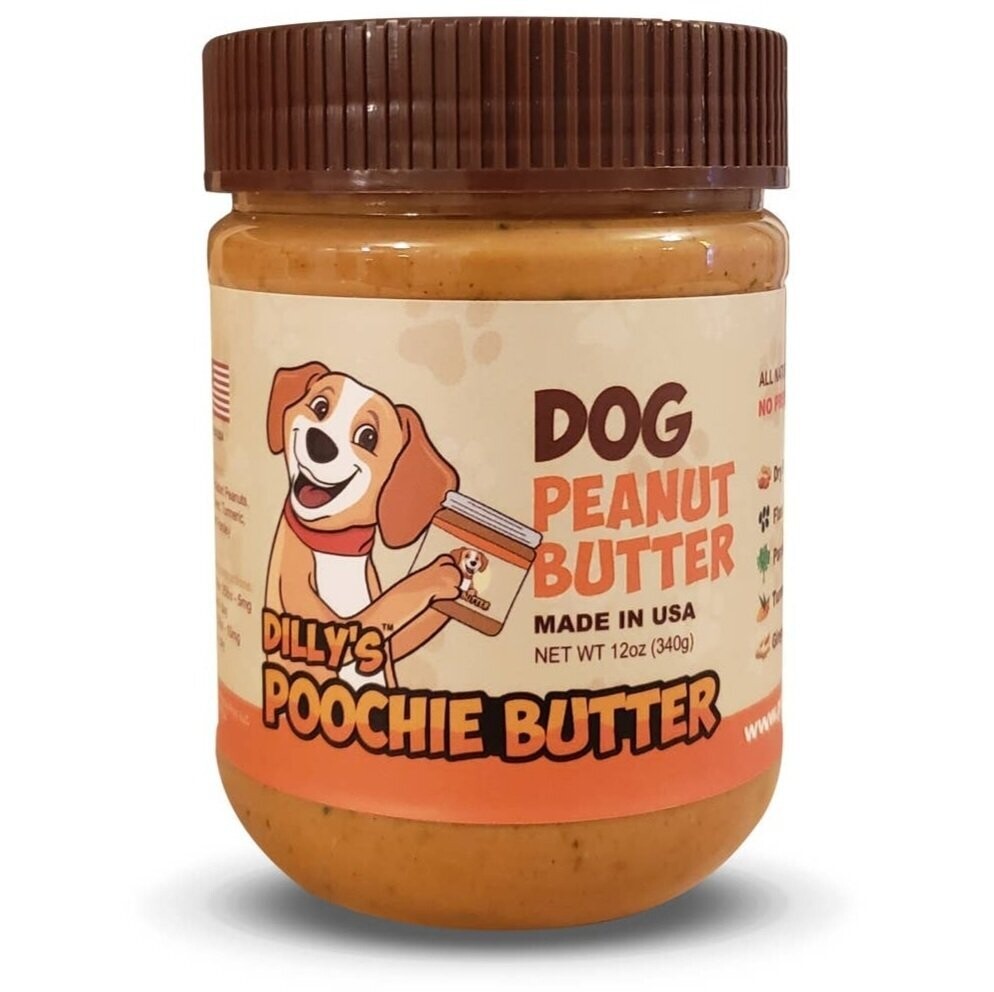 Beurre de cacahuètes pour chien