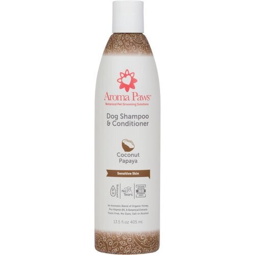 Shampoing noix de coco pour chien