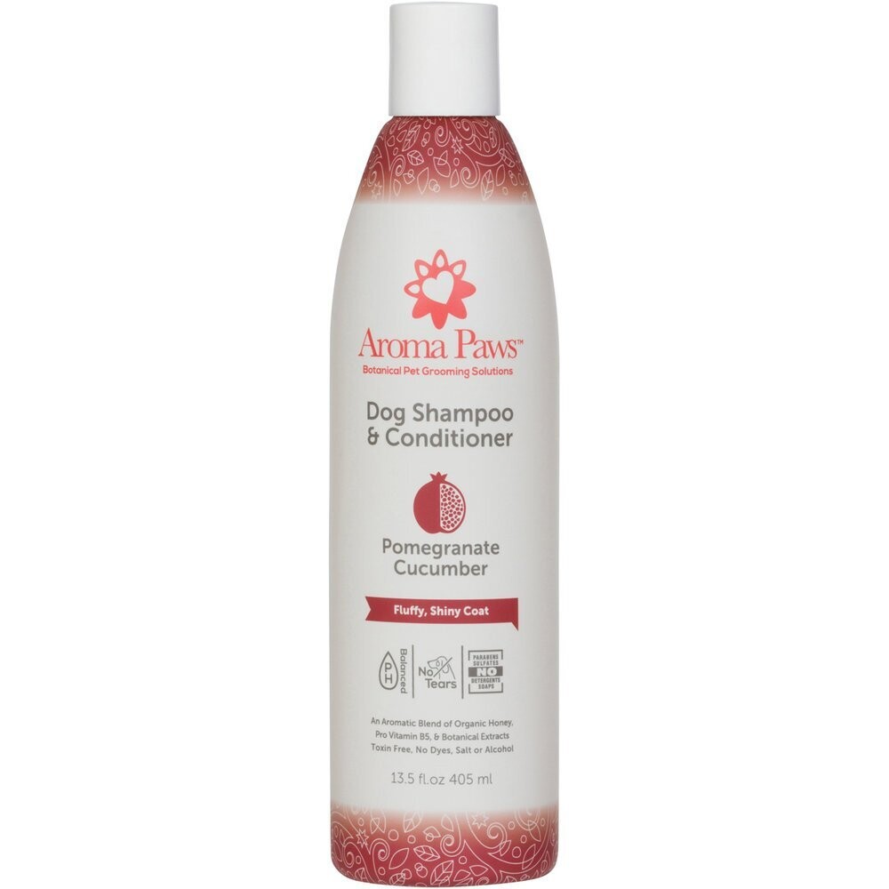 Shampoing grenade concombre pour chien