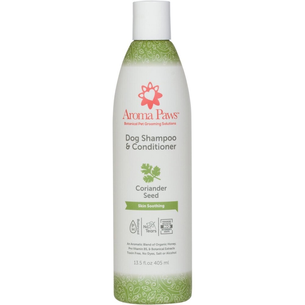 Shampoing à l'huile d'olive pour chien et chat