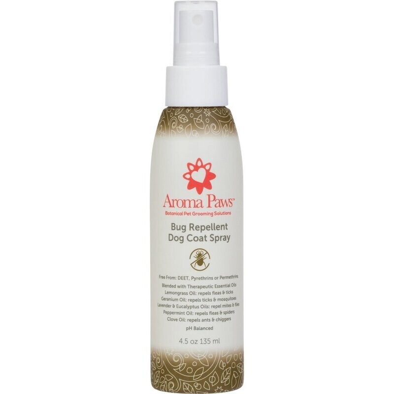 Répulsif insecte pour chien