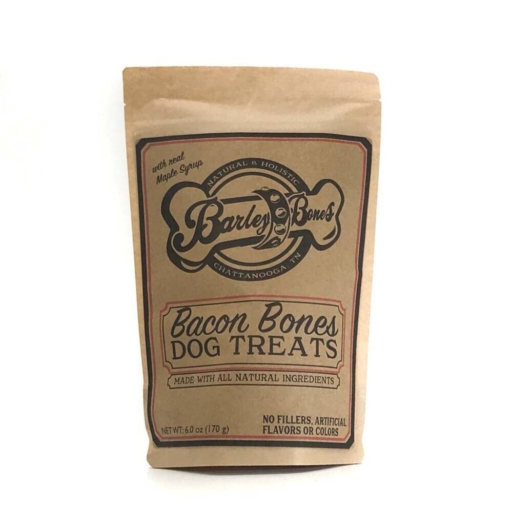 Friandises Bacon Bones entièrement naturelles pour chien