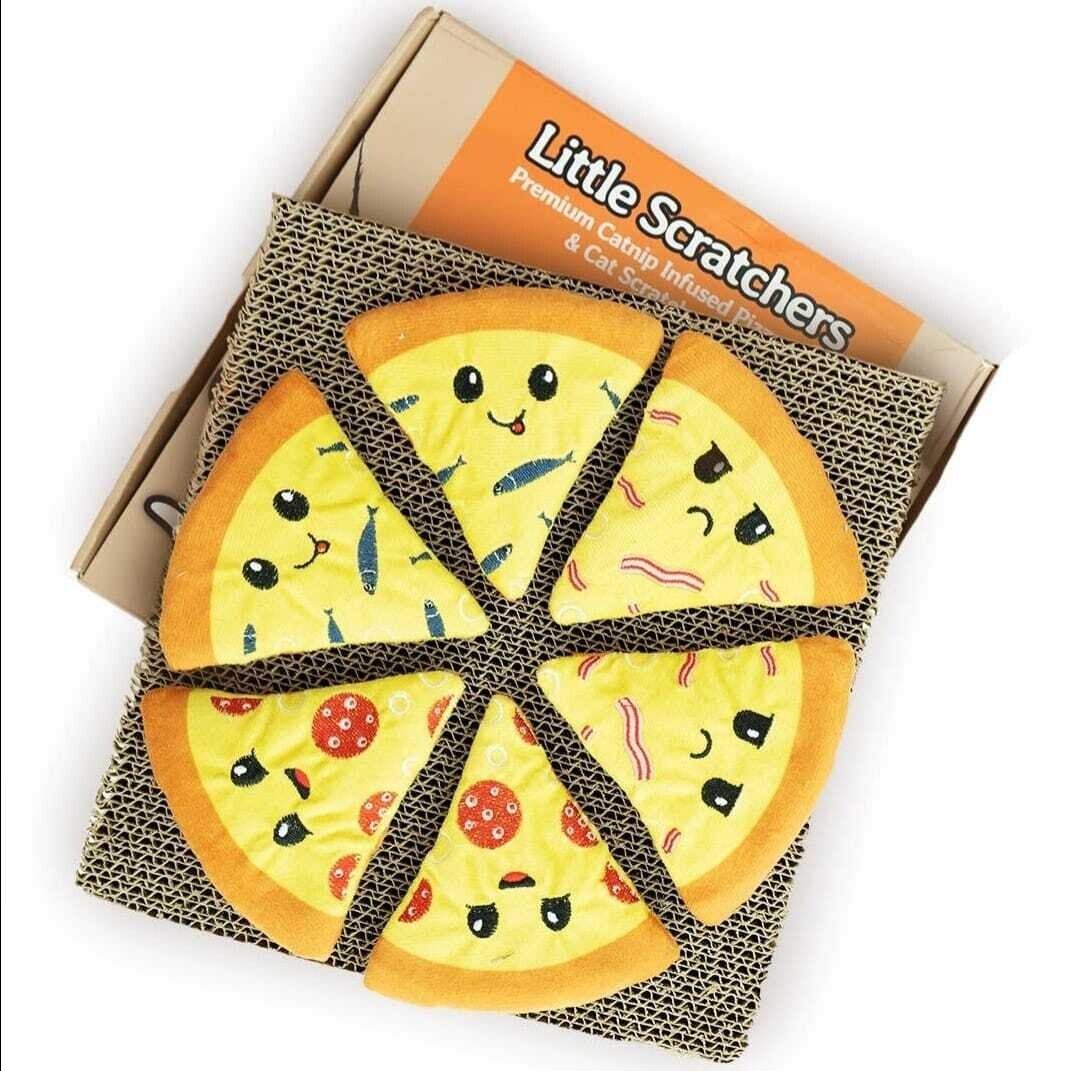 Jouet pizza chat