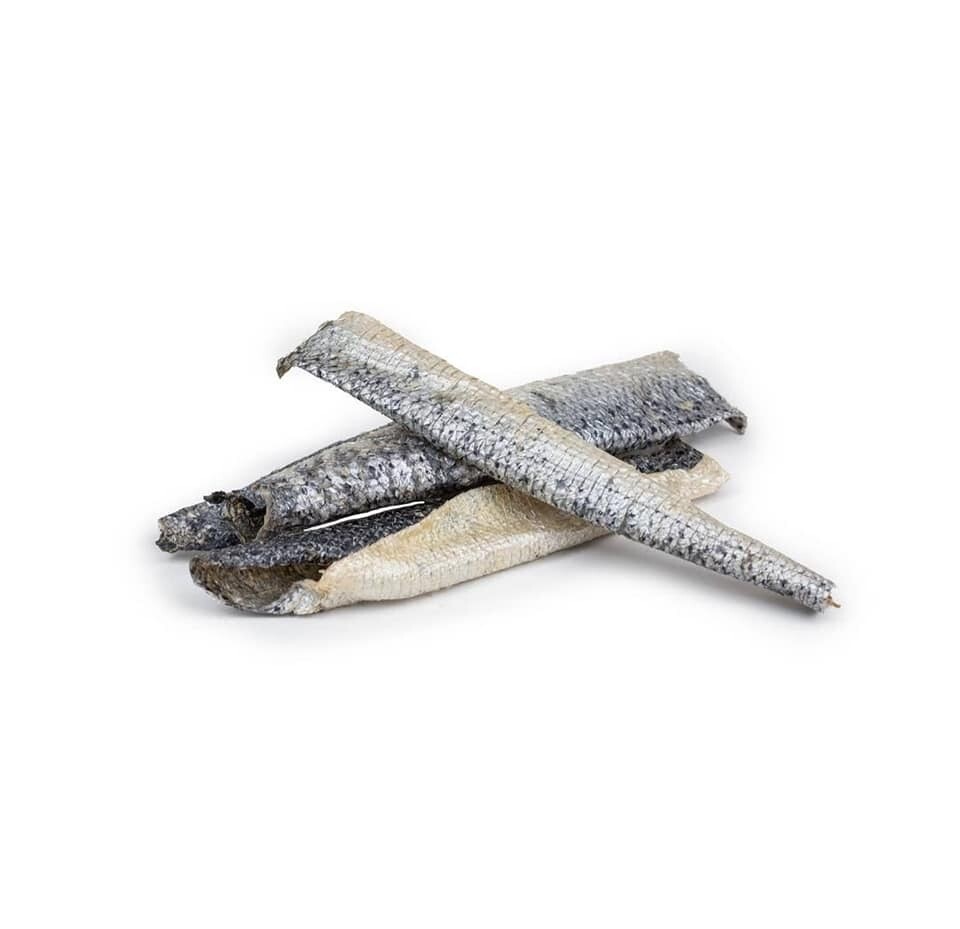 Peaux de saumon 250 grammes