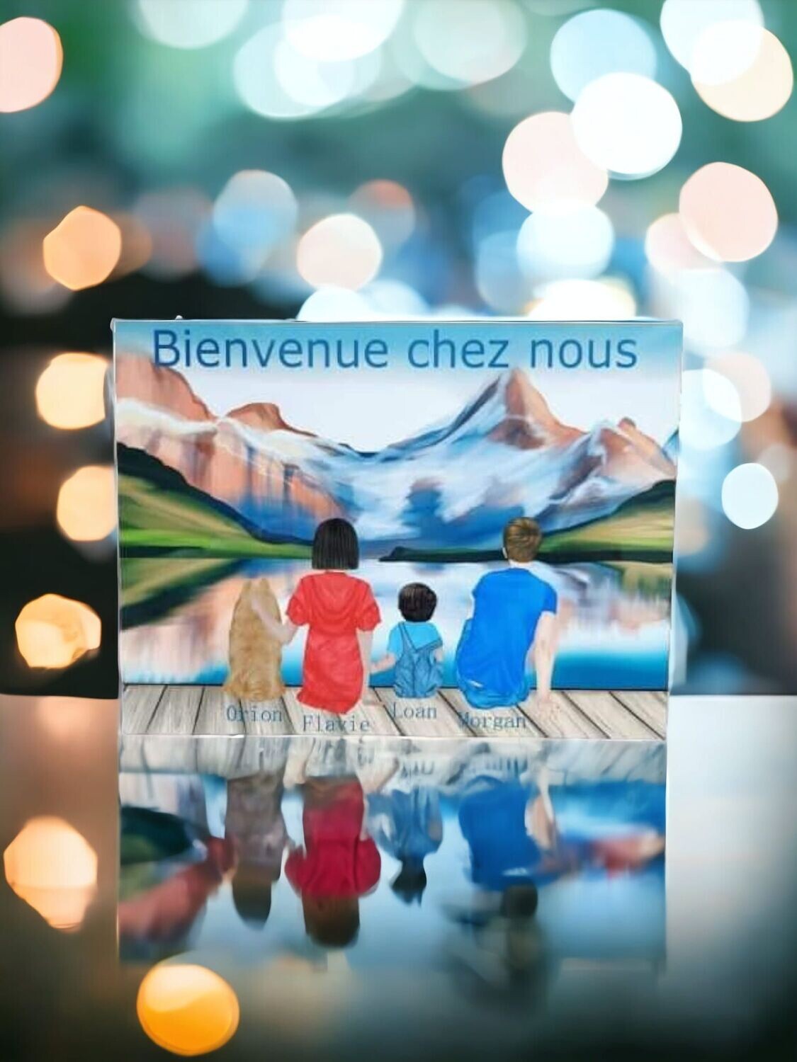 Plaque à personnaliser