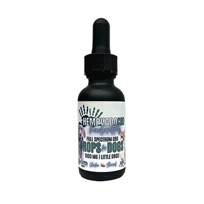 CBD Drops For Little Dogs
