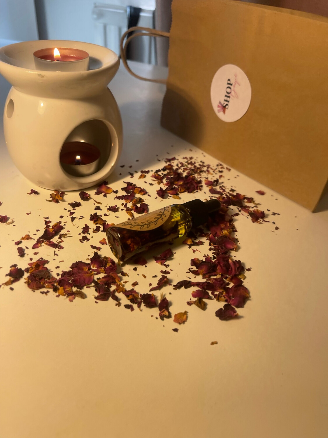 Rose Oil 