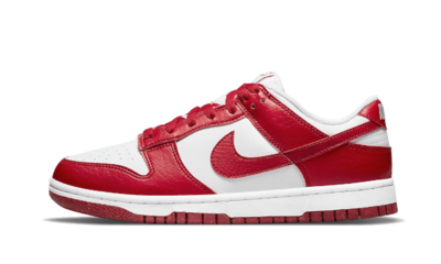 Dunk Low (W) Next Nature Gym Red